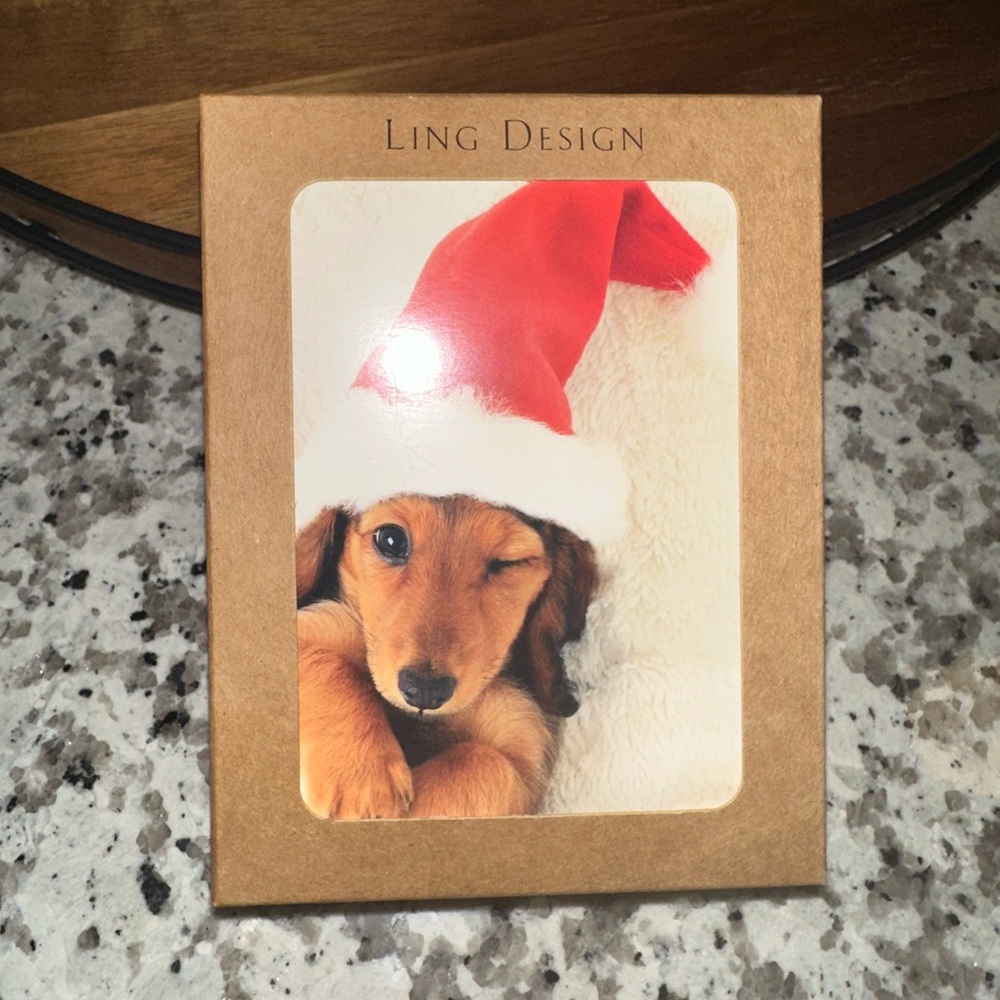 PUPPY inspired Christmas Cards!! ❤️🎅🐶